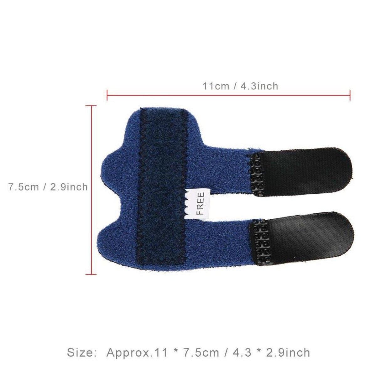Splints for Trigger Fingers - Support Trigger Straightener Bandage Mallet Brace for Fingers Pain Finger Supports with Built-in Aluminium Personal Care - Tophatter Daily Deals