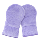 Arthritis Warming Mittens - Microwavable Heated Mittens for Hand Therapy | Warming Gloves for Women and Men | Trigger Finger or Carpal Tunnel | Unscented Heating Mitts Orchid Health Care - Tophatter Daily Deals