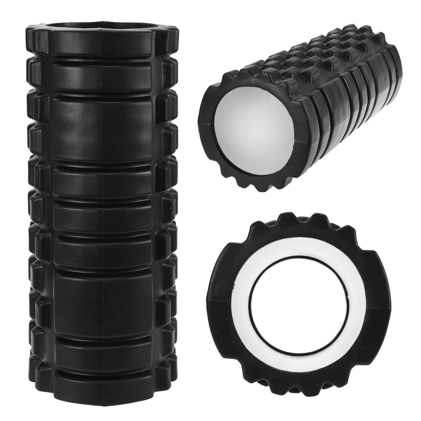 Foam Roller for Back - Foam Fitness Roller Deep Tissue Gym Massage Grid Muscle Trigger Point Muscles Health Care - Tophatter Daily Deals
