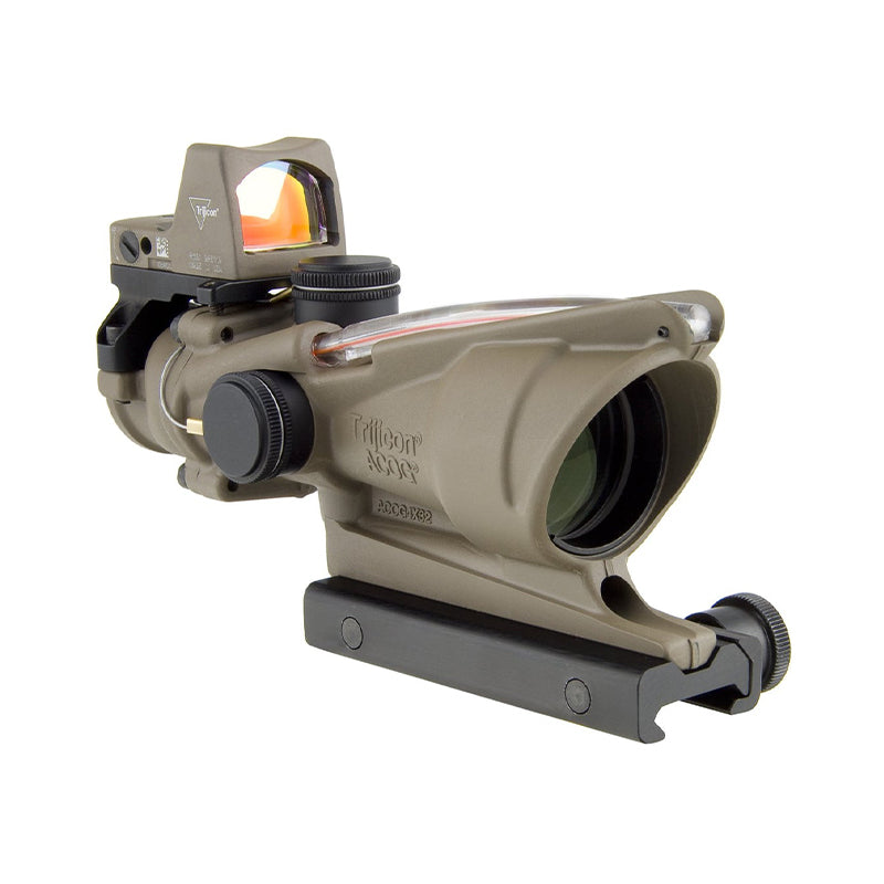 Trijicon TA31F 4X32 Small Conch Quadruple Scope - Tophatter Daily Deals