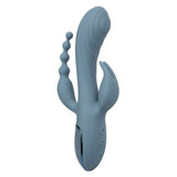 Triple Motor Vibrator Massager With Beaded Tail > Vibrators > Ladies > Rabbit Multi - Tophatter Daily Deals