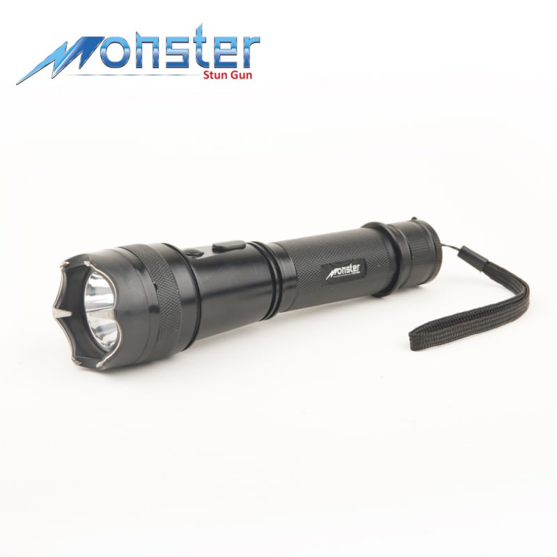 Triple Spark 9,000,000 Rechargeable Stun Gun With LED Light Collectible Weapons - Tophatter Daily Deals