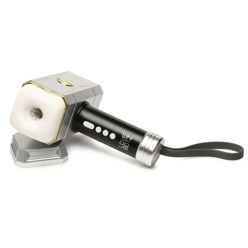 Thunder Stroker (Silver) – Sucking Masturbator > Sex Toys For Men > Masturbators Premium - Tophatter Daily Deals