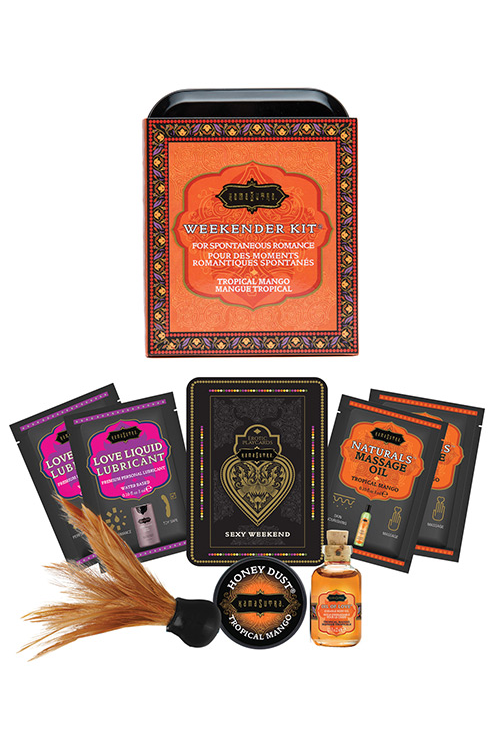 Kama Sutra The Weekender Kit Gift Sets - Tophatter Daily Deals