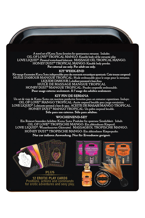 Kama Sutra The Weekender Kit Gift Sets - Tophatter Daily Deals