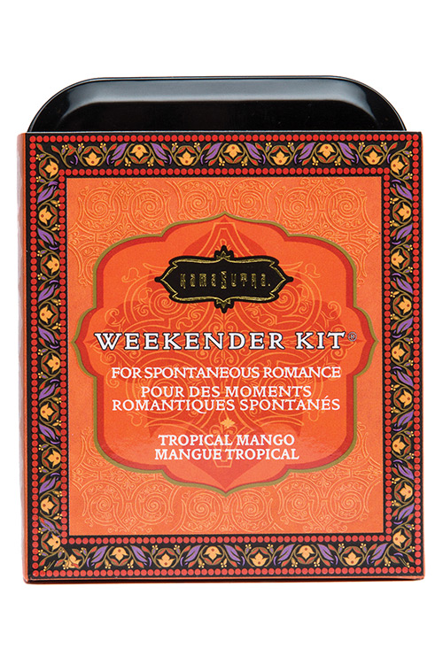 Kama Sutra The Weekender Kit Tropical Mango Gift Sets - Tophatter Daily Deals