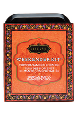 Kama Sutra The Weekender Kit Tropical Mango Gift Sets - Tophatter Daily Deals