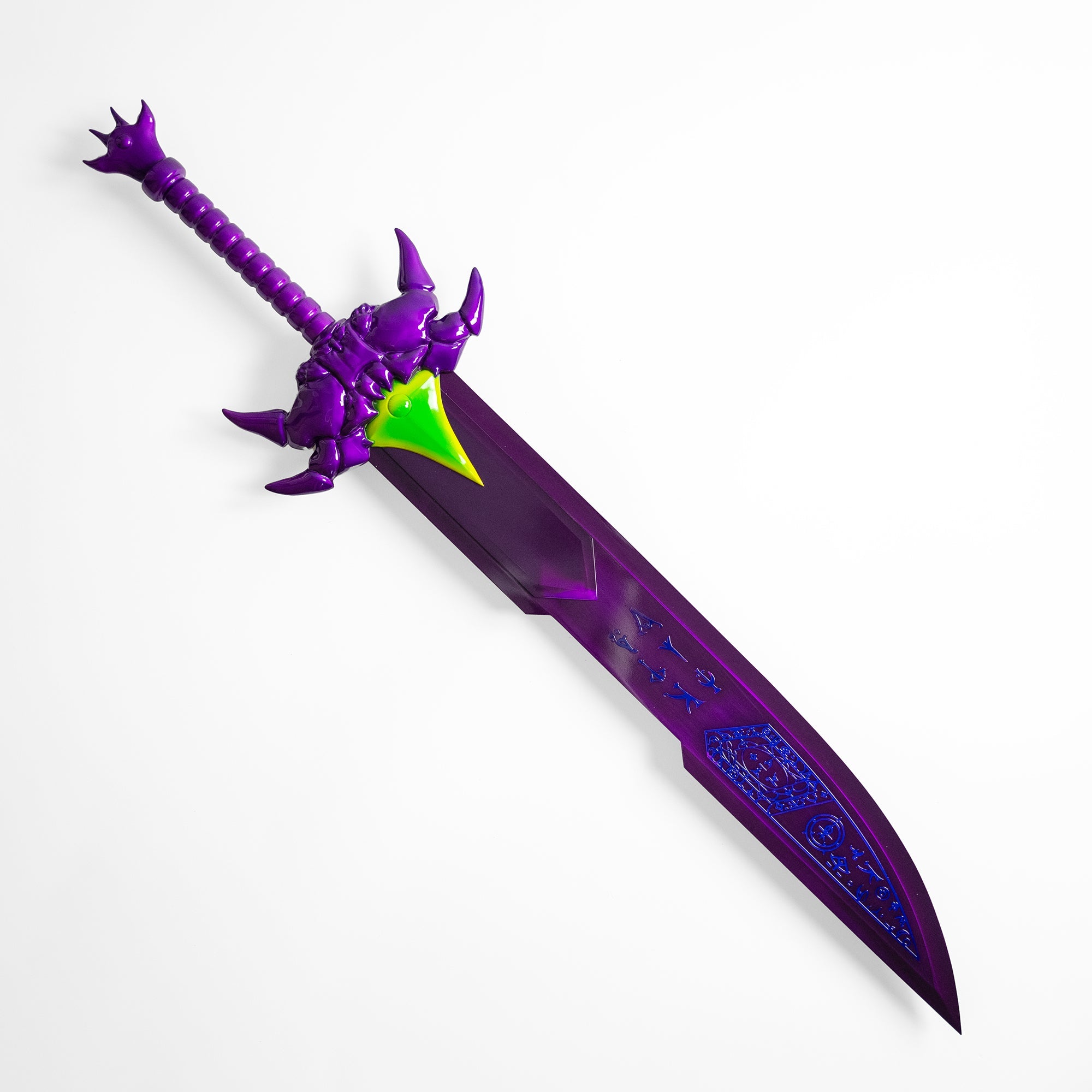 Terraria - True Nights Edge Sword Limited Edition | Fire & Steel Exclusive Video Game Sword - Tophatter Daily Deals