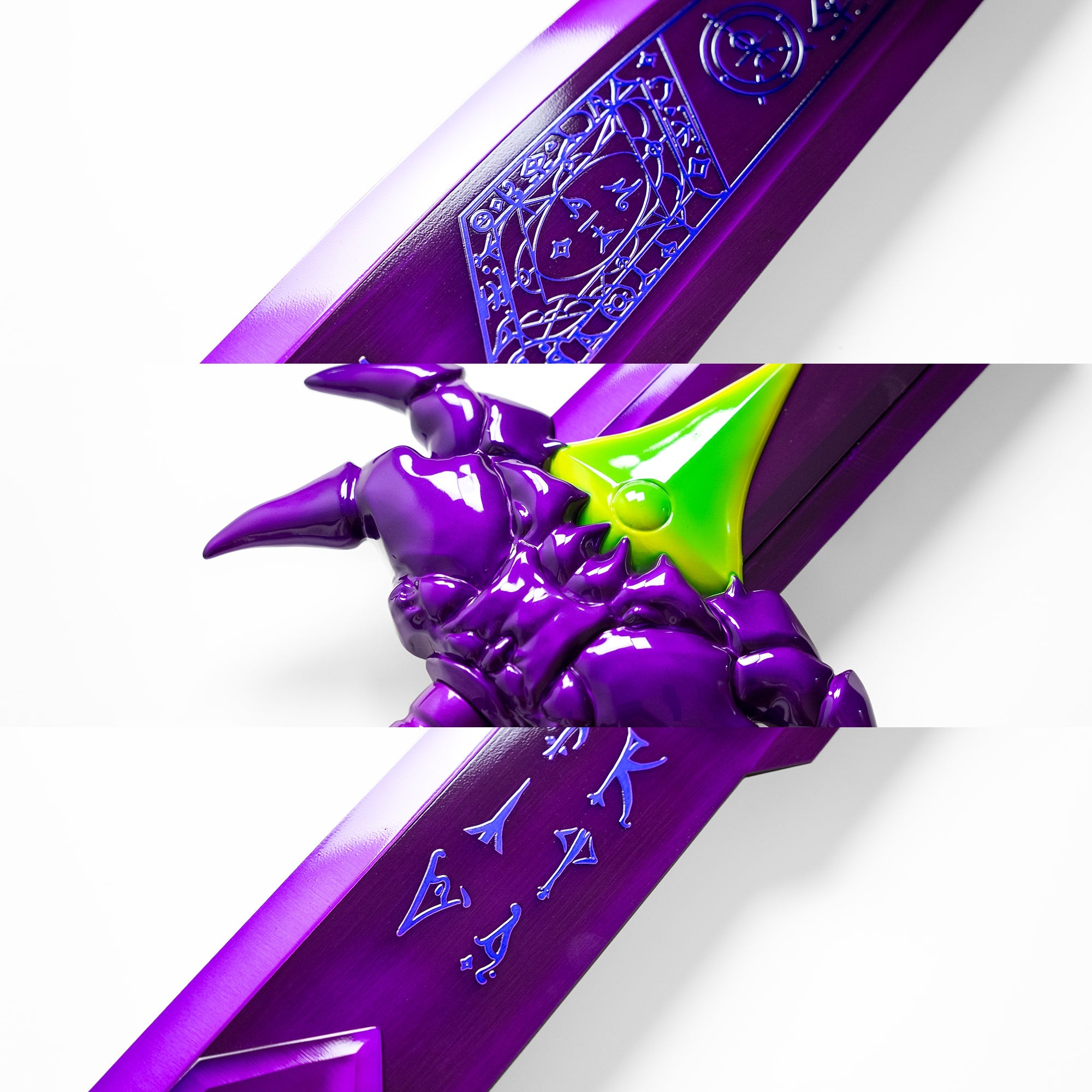 Terraria - True Nights Edge Sword Limited Edition | Fire & Steel Exclusive Video Game Sword - Tophatter Daily Deals