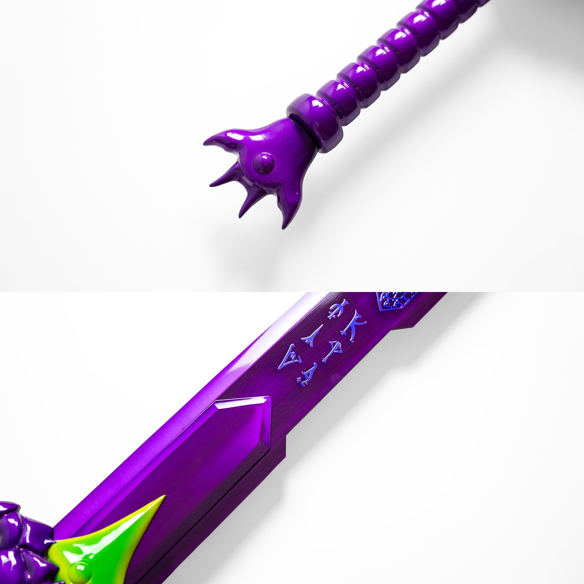 Terraria - True Nights Edge Sword Limited Edition | Fire & Steel Exclusive Video Game Sword - Tophatter Daily Deals
