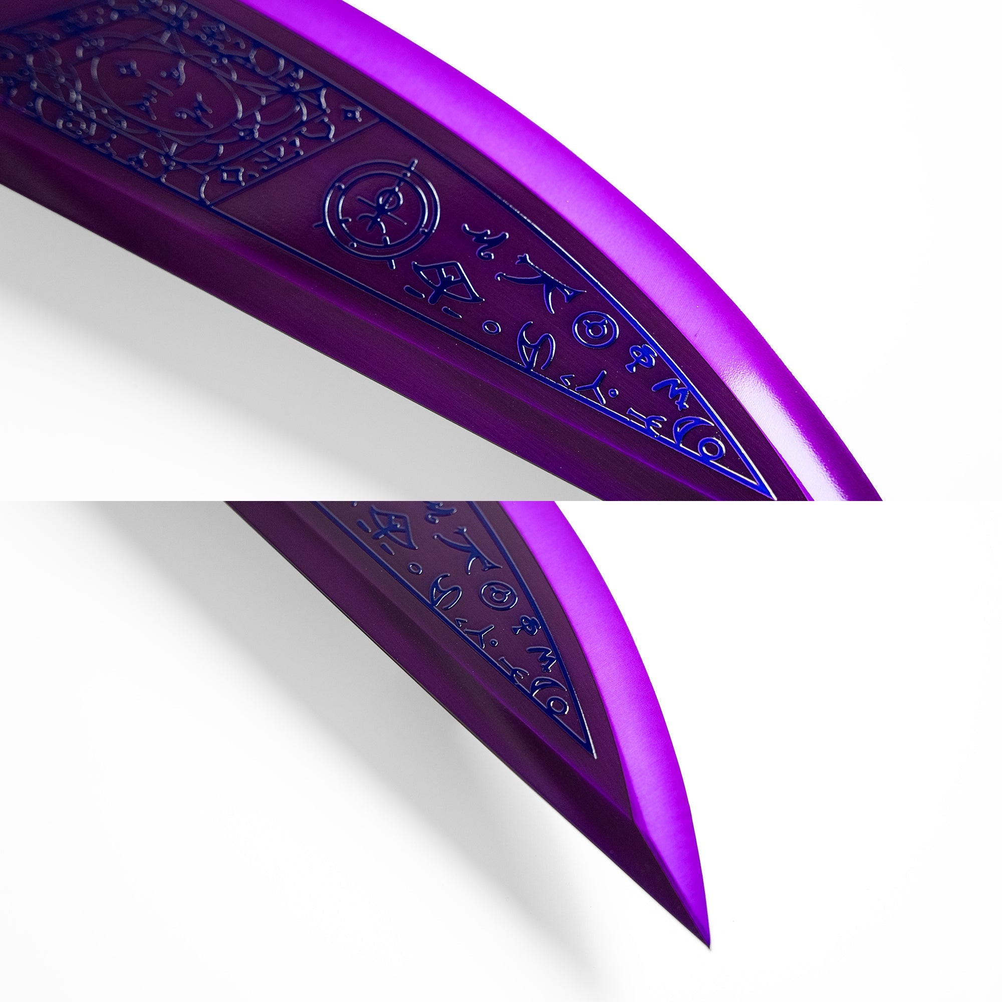 Terraria - True Nights Edge Sword Limited Edition | Fire & Steel Exclusive Video Game Sword - Tophatter Daily Deals