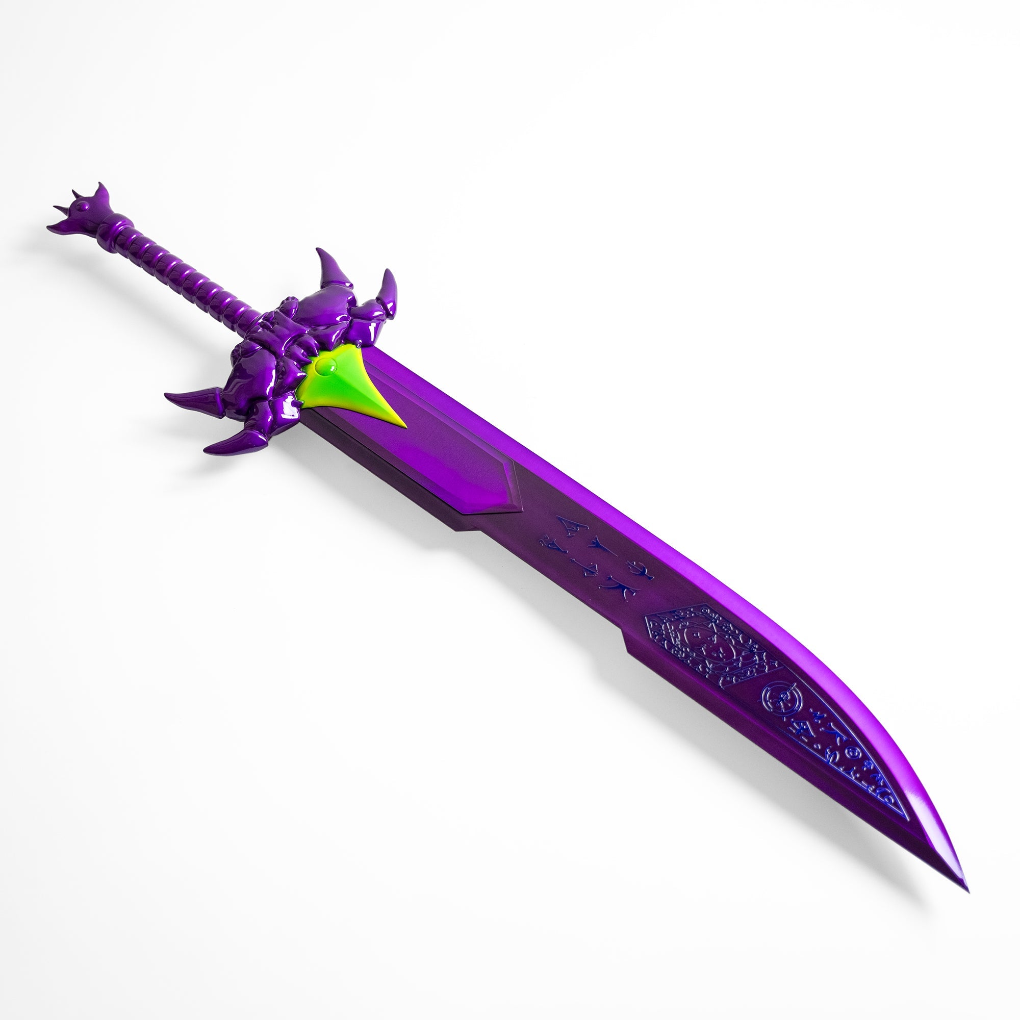 Terraria - True Nights Edge Sword Limited Edition | Fire & Steel Exclusive Video Game Sword - Tophatter Daily Deals