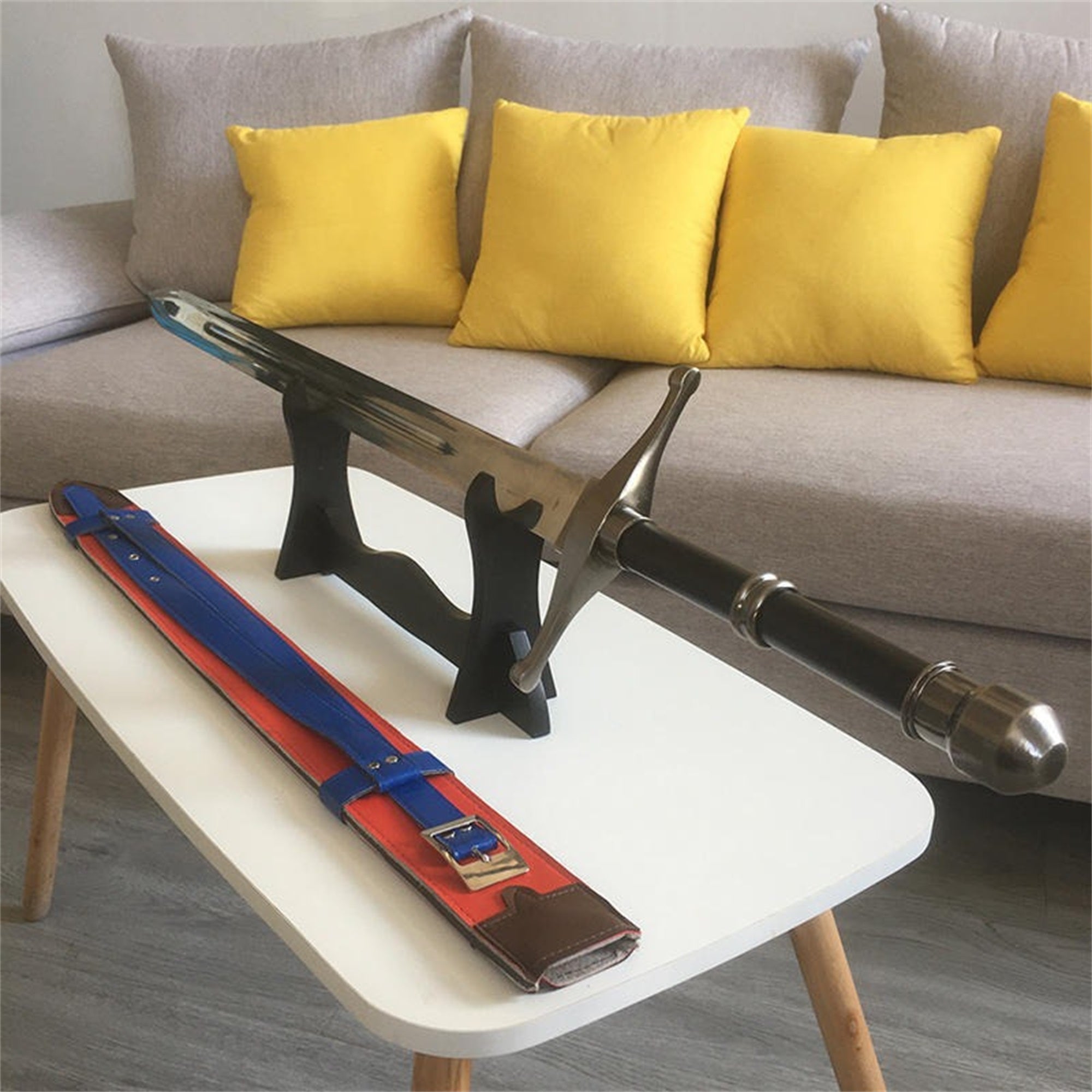 Trunks Sword Life-size Metal Replica Cosplay Prop - Tophatter Daily Deals