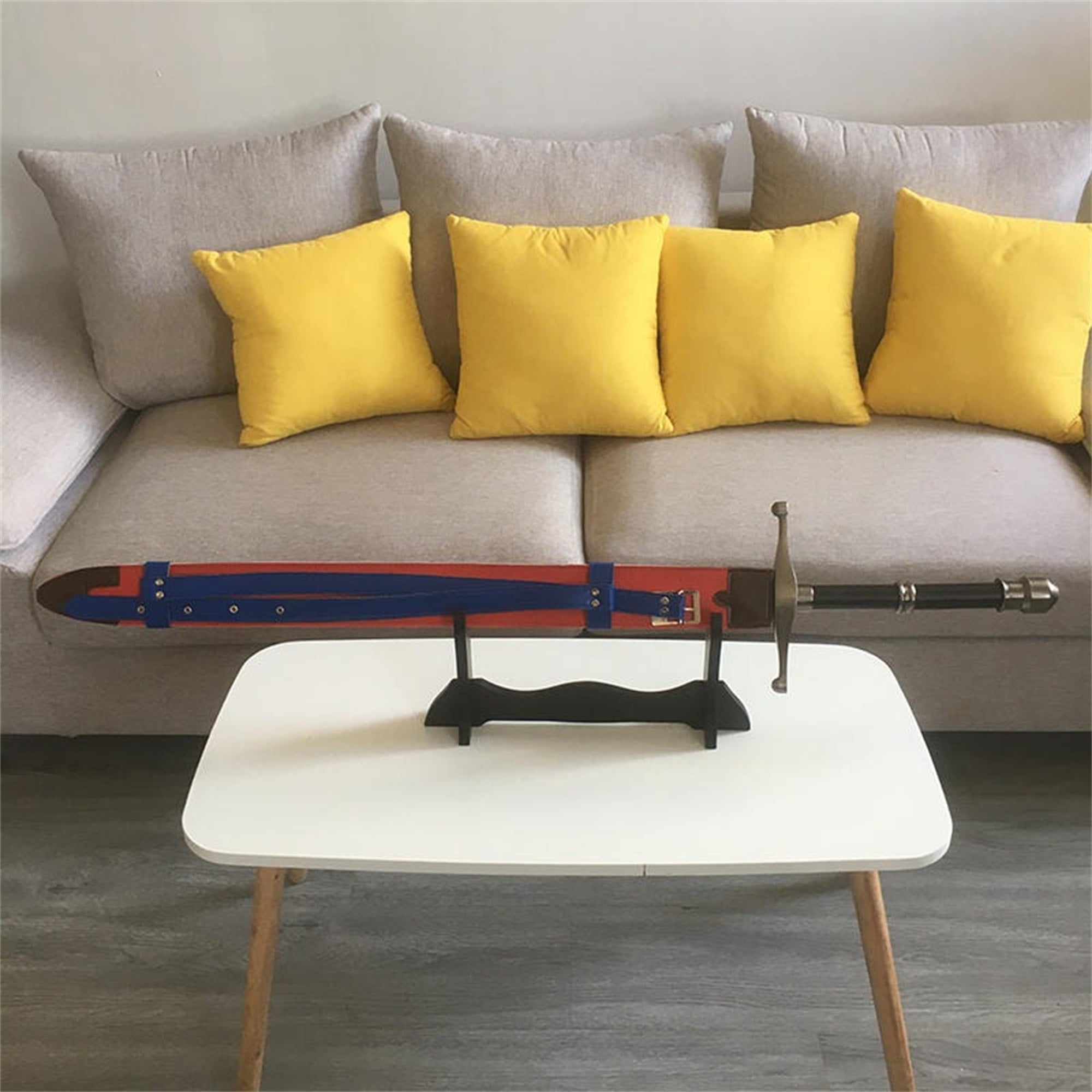 Trunks Sword Life-size Metal Replica Cosplay Prop - Tophatter Daily Deals