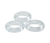 Super Stretch Clear Cockring Combo Set for Longer Performance > Cock Ring > Sets - Tophatter Daily Deals