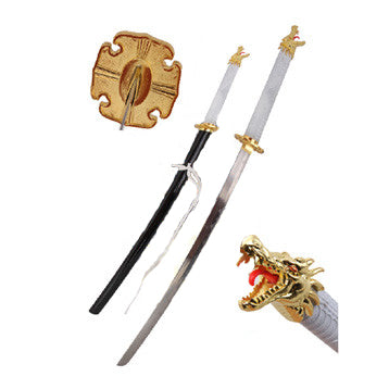 Kurogane's Sword Ginryu Anime Sword - Tophatter Daily Deals