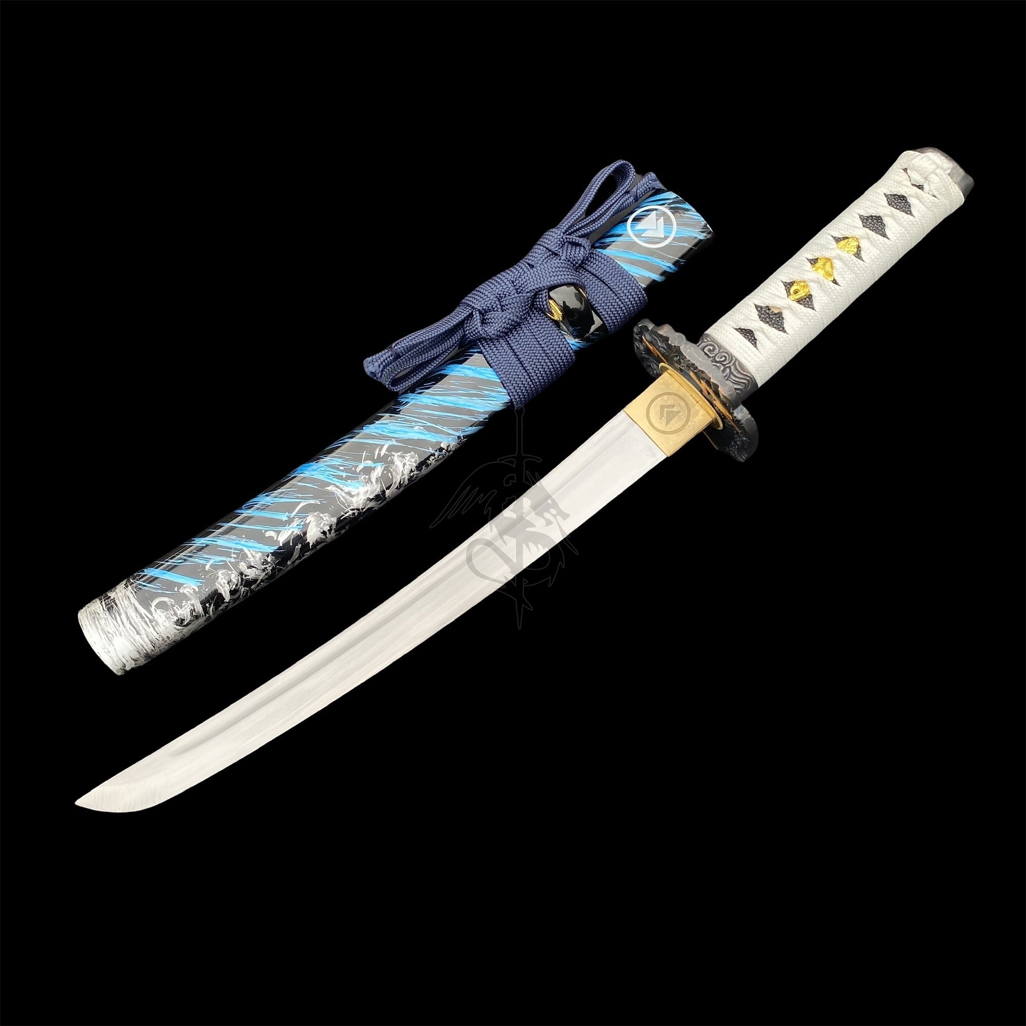 High-End Carbon Steel Lord Jin Sakai Katana Wakizashi USA Special Offer - Tophatter Daily Deals