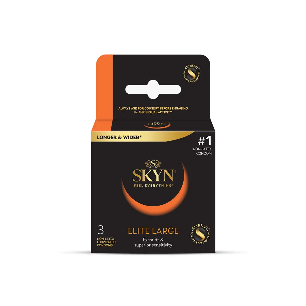 LifeStyles Skyn Large – 3 Pack Premium Polyisoprene Condoms > Essentials > Condoms - Tophatter Daily Deals