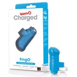 Charged Fing O – Rechargeable Mini Finger Vibrator with Vooom Technology > Vibrators > Finger Vibrators - Tophatter Daily Deals