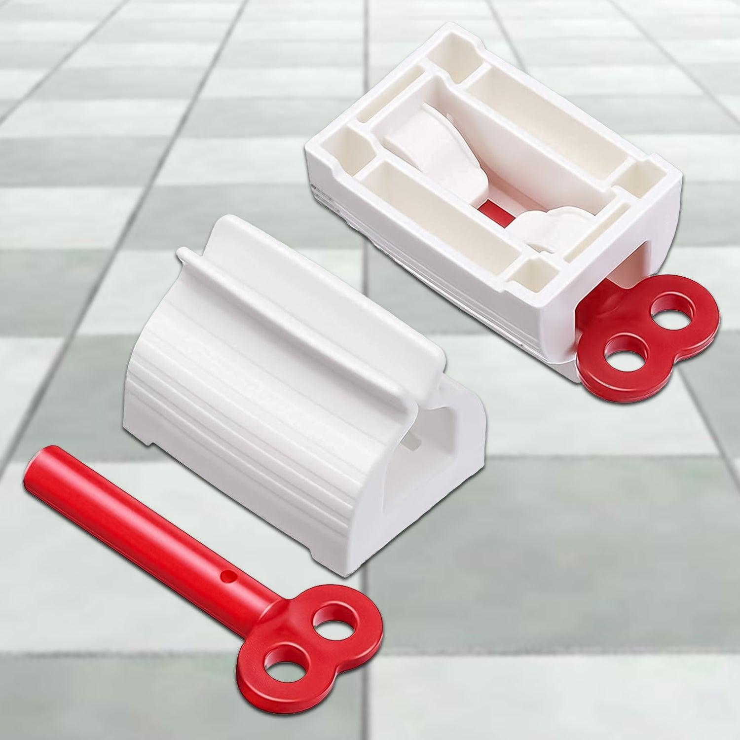 Toothpaste Tube Squeezer - 6 x Rolling Tube Toothpaste Squeezer Easy Dispenser Seat Holder Stand Bathroom Apparel & Accessories - Tophatter Daily Deals