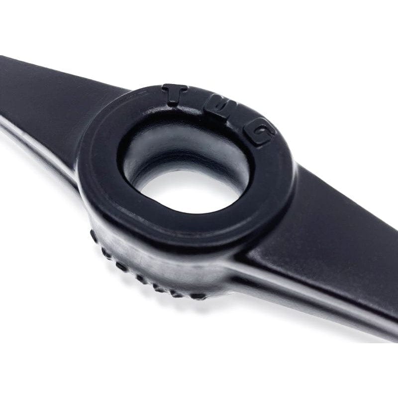 Tug Pull Down Ballstretcher Black Silicone > Sex Toys For Men > Ball Stretchers - Tophatter Daily Deals