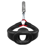 Tug Pull Down Ballstretcher Black Silicone > Sex Toys For Men > Ball Stretchers - Tophatter Daily Deals