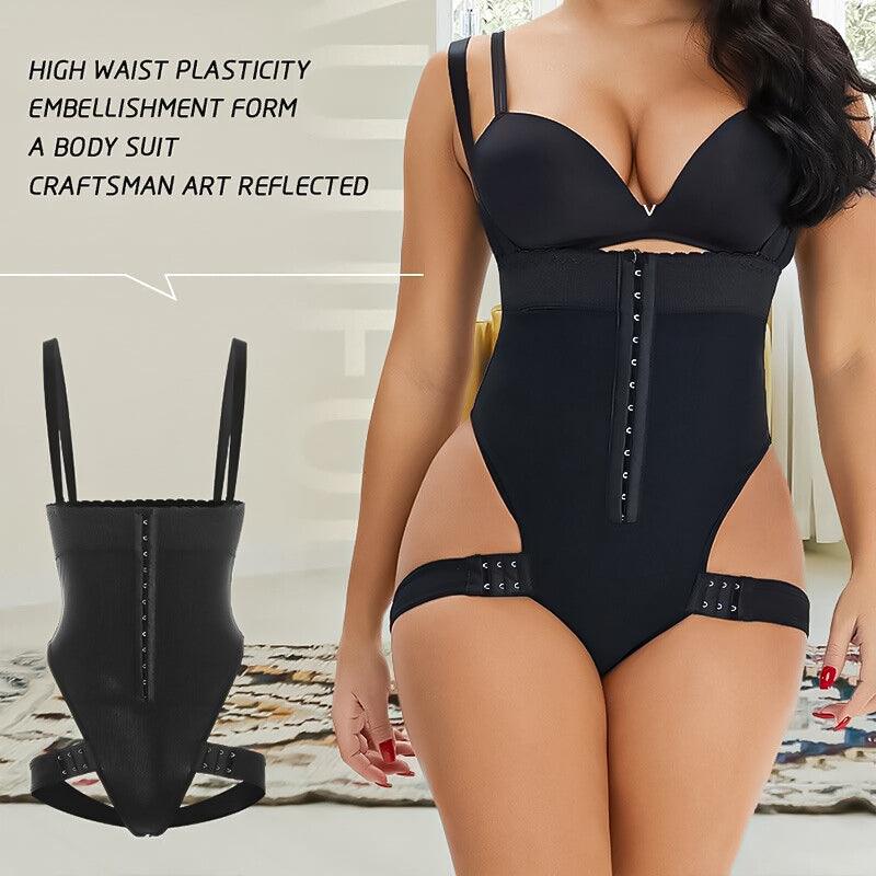 Cuff Tummy Trainer - Exceptional Shapewear High Waist Body Shaper Clothing - Tophatter Daily Deals