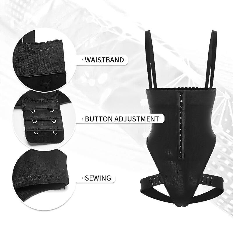 Cuff Tummy Trainer - Exceptional Shapewear High Waist Body Shaper Clothing - Tophatter Daily Deals