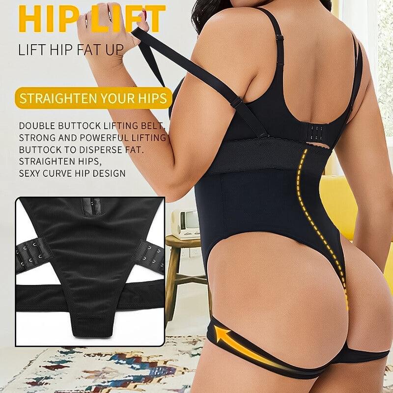 Cuff Tummy Trainer - Exceptional Shapewear High Waist Body Shaper Clothing - Tophatter Daily Deals