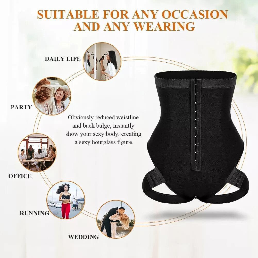 Cuff Tummy Trainer - Exceptional Shapewear High Waist Body Shaper Clothing - Tophatter Daily Deals