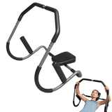 Tummy Toner Machine - Crivit Abdominal Trainer Ab Trimmer Exerciser Stomach Muscles Toner & Guides Exercise & Fitness - Tophatter Daily Deals