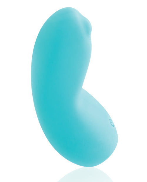 VeDO Izzy Rechargeable Clitoral Vibe Turquoise - Tophatter Daily Deals