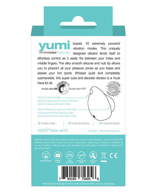 VeDO Yumi Finger Vibe - Tophatter Daily Deals