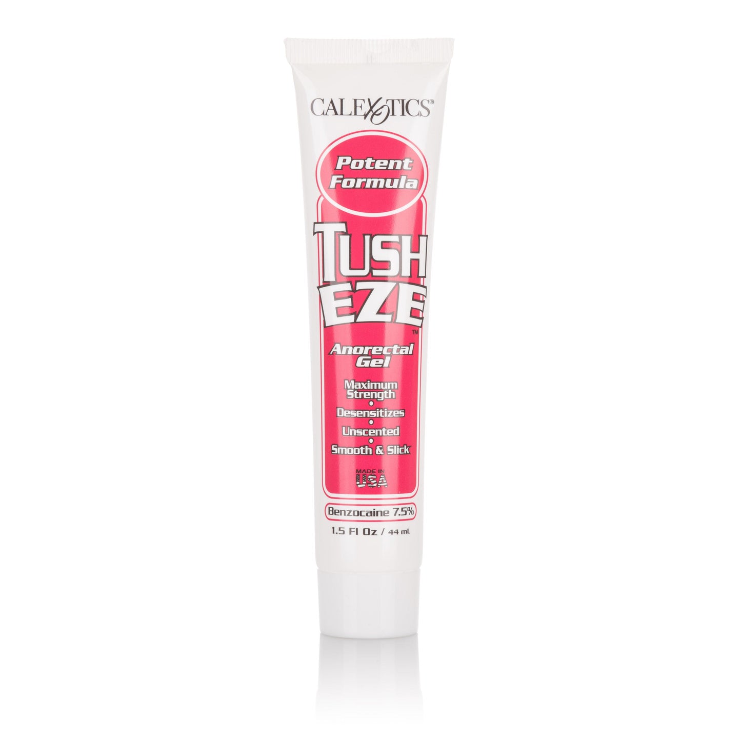 Tush-Eze Maximum Strength Unscented Anorectal Gel 1.5 Oz – Personal Care Gel > Lube > Anal - Tophatter Daily Deals