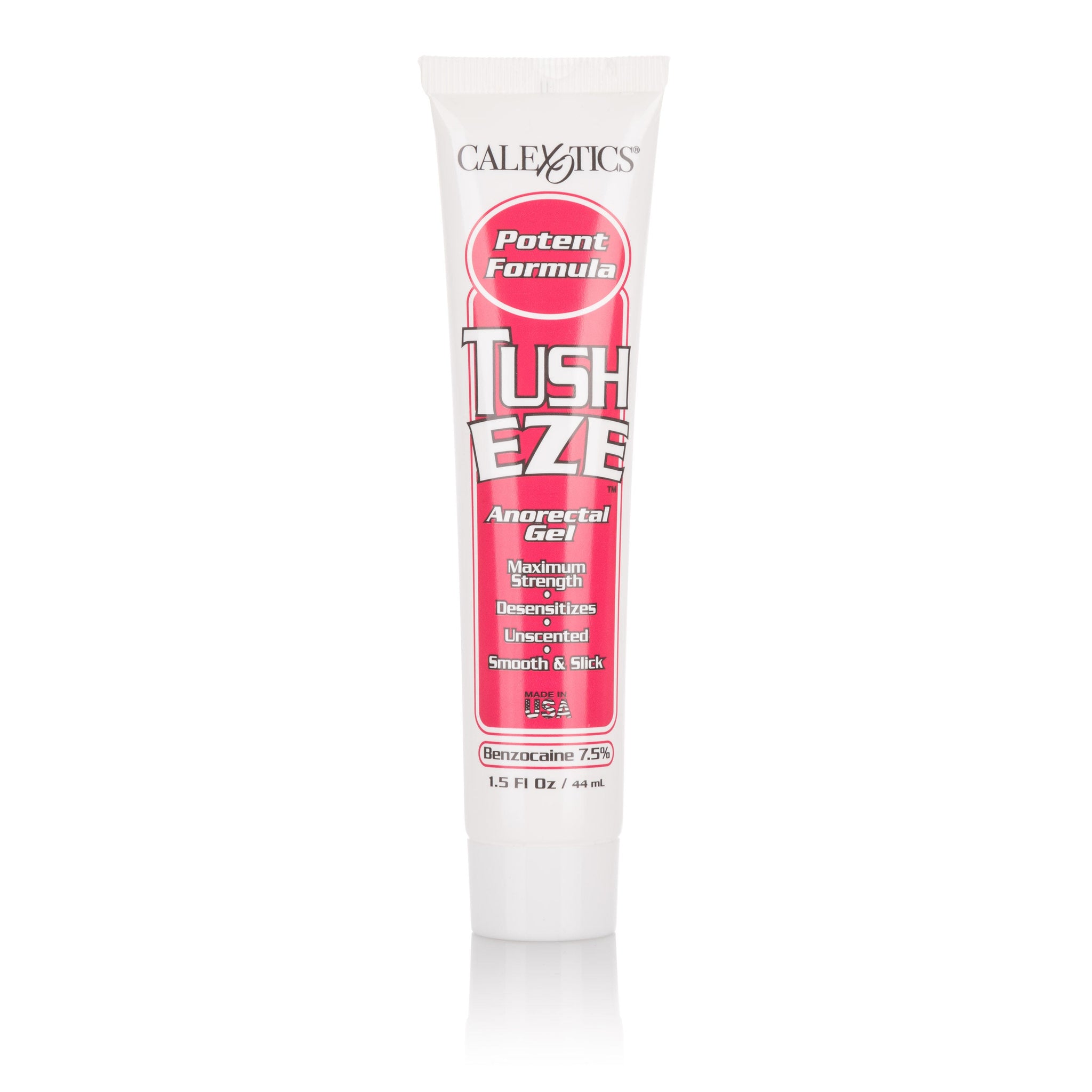 Tush-Eze Maximum Strength Unscented Anorectal Gel 1.5 Oz – Personal Care Gel > Lube > Anal - Tophatter Daily Deals