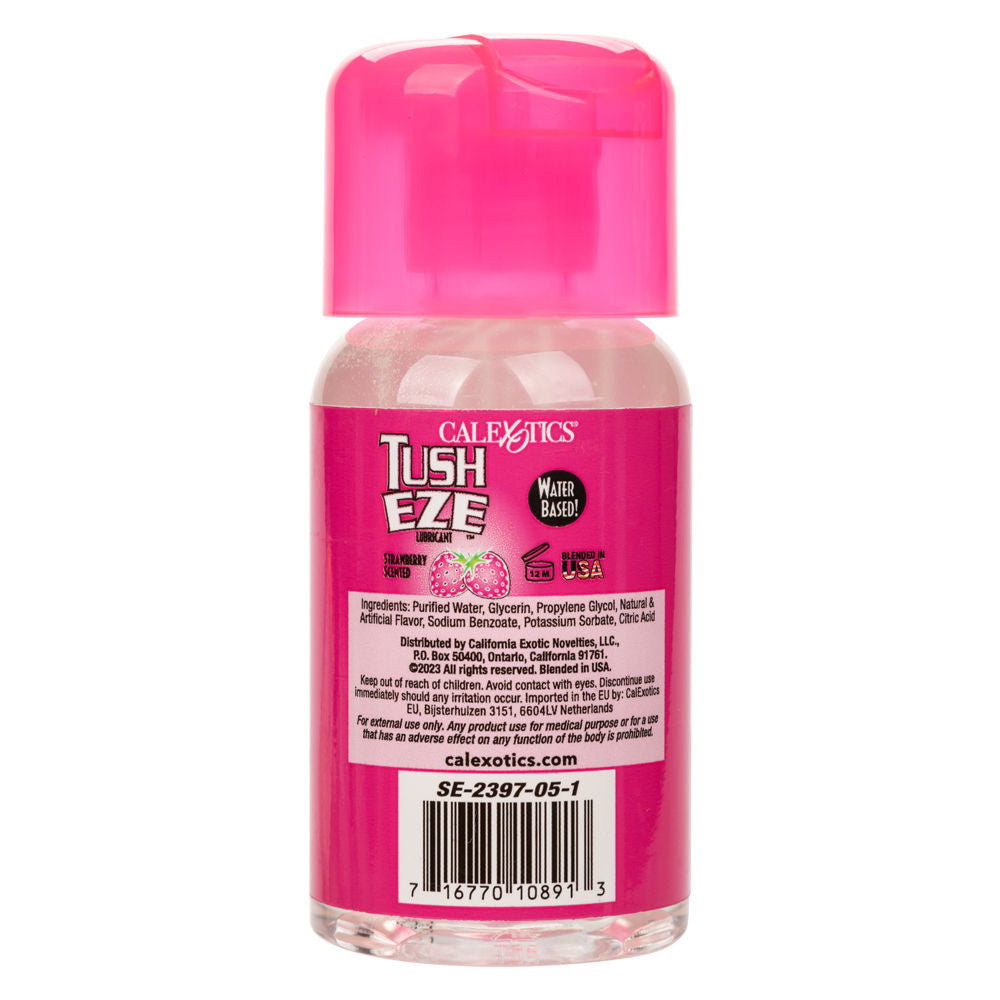 Tush Eze Strawberry Scented Water Based Personal Lubricant 6oz > Lube > Anal - Tophatter Daily Deals