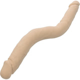 Silicone Studs Bend and Hold Dual Dong (Ivory) – 12 Inch Silicone Dildo > Dildos > Double Dildos - Tophatter Daily Deals