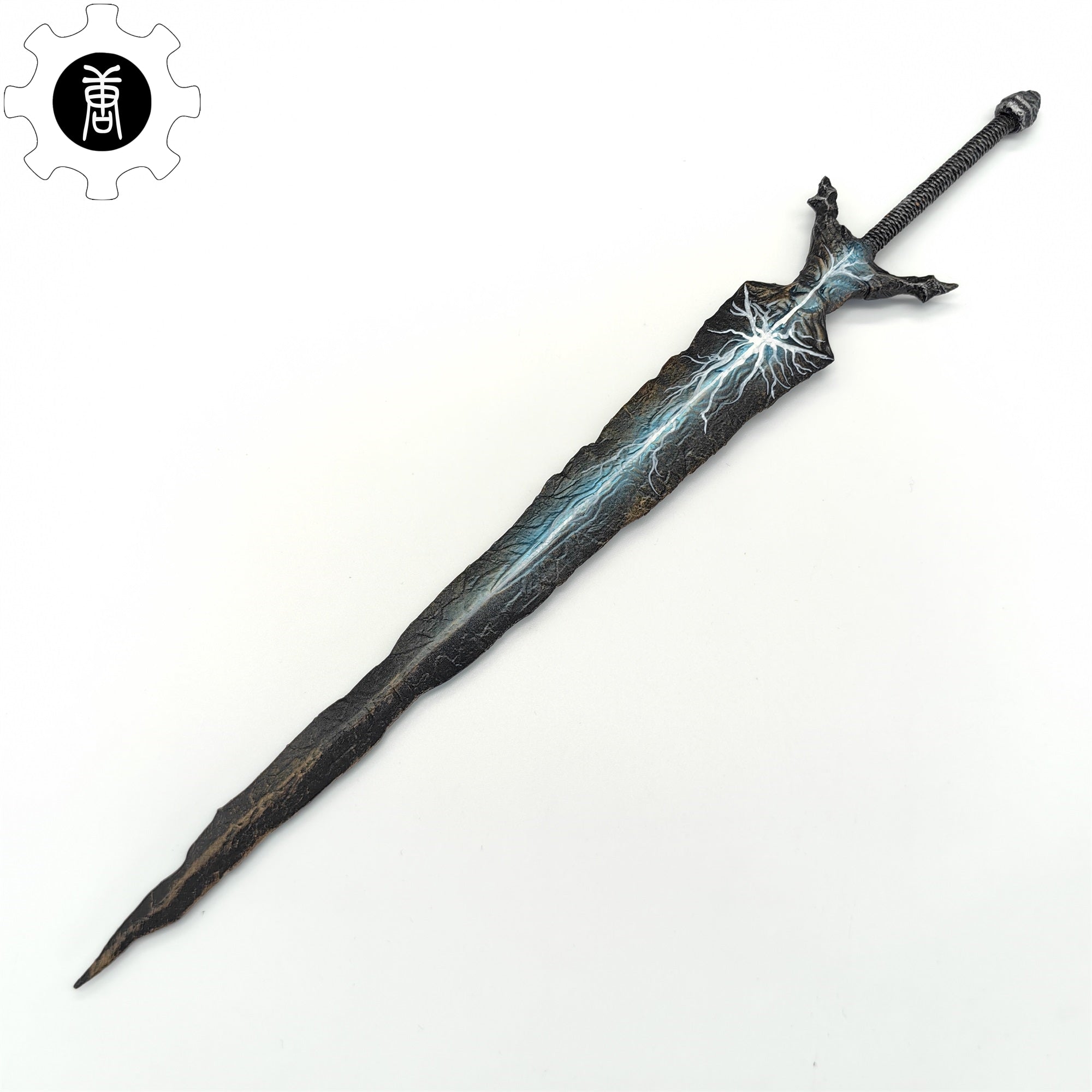3D Printed 1:6 Scale Twin Prince Greatsword - Tophatter Daily Deals