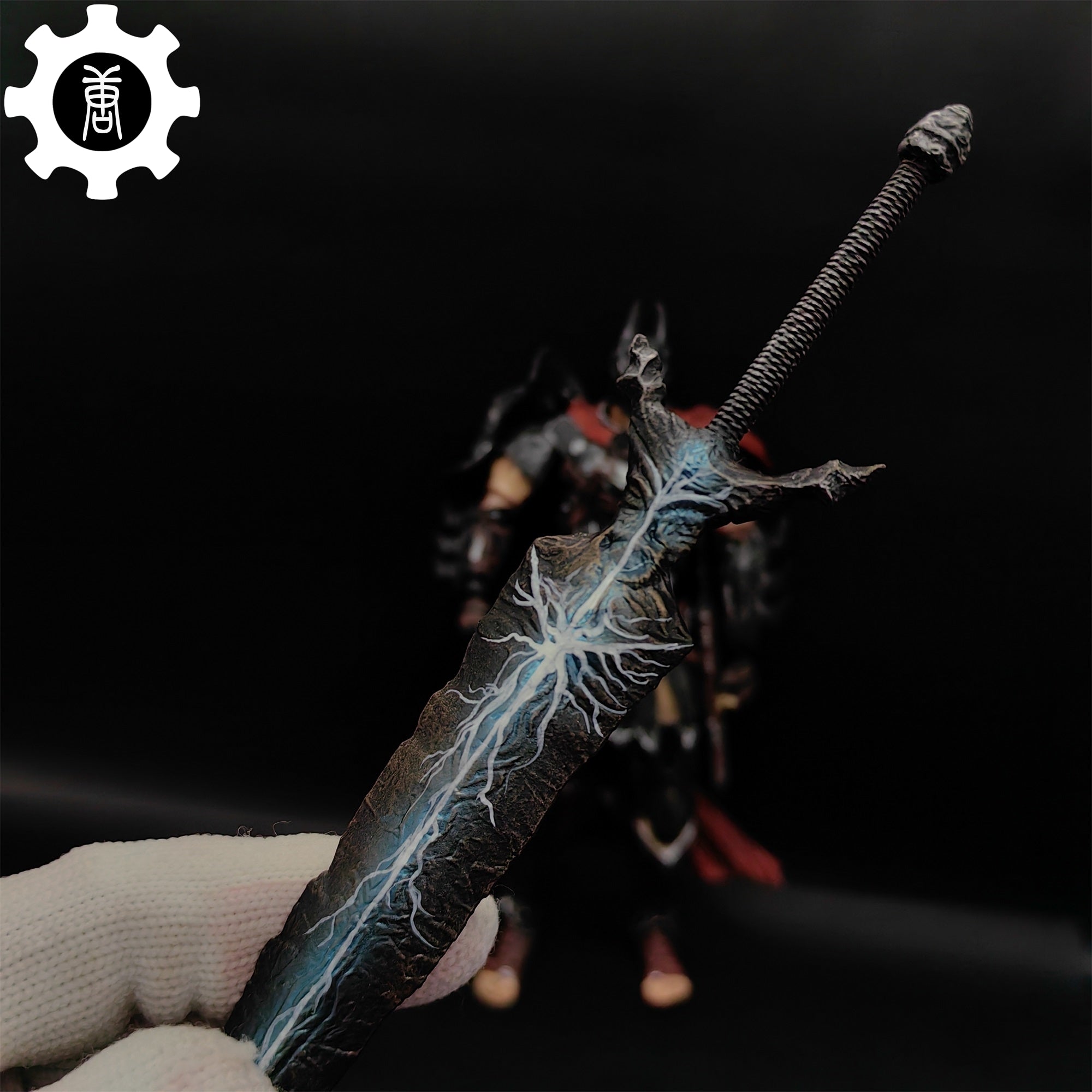 3D Printed 1:6 Scale Twin Prince Greatsword - Tophatter Daily Deals