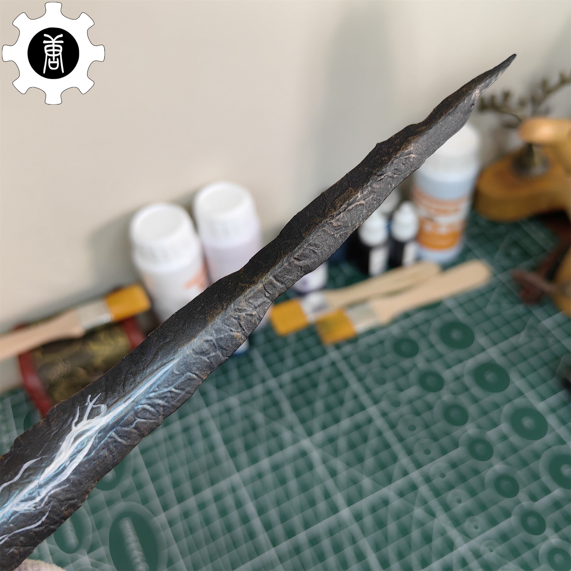 3D Printed 1:6 Scale Twin Prince Greatsword - Tophatter Daily Deals
