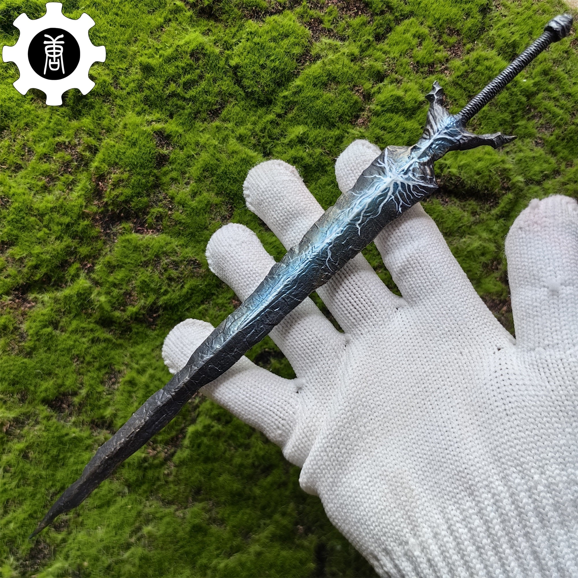 3D Printed 1:6 Scale Twin Prince Greatsword Sword Only - Tophatter Daily Deals