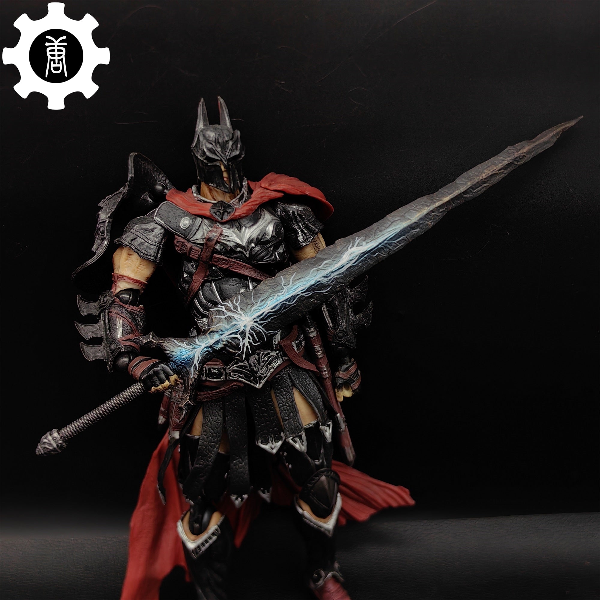 3D Printed 1:6 Scale Twin Prince Greatsword - Tophatter Daily Deals