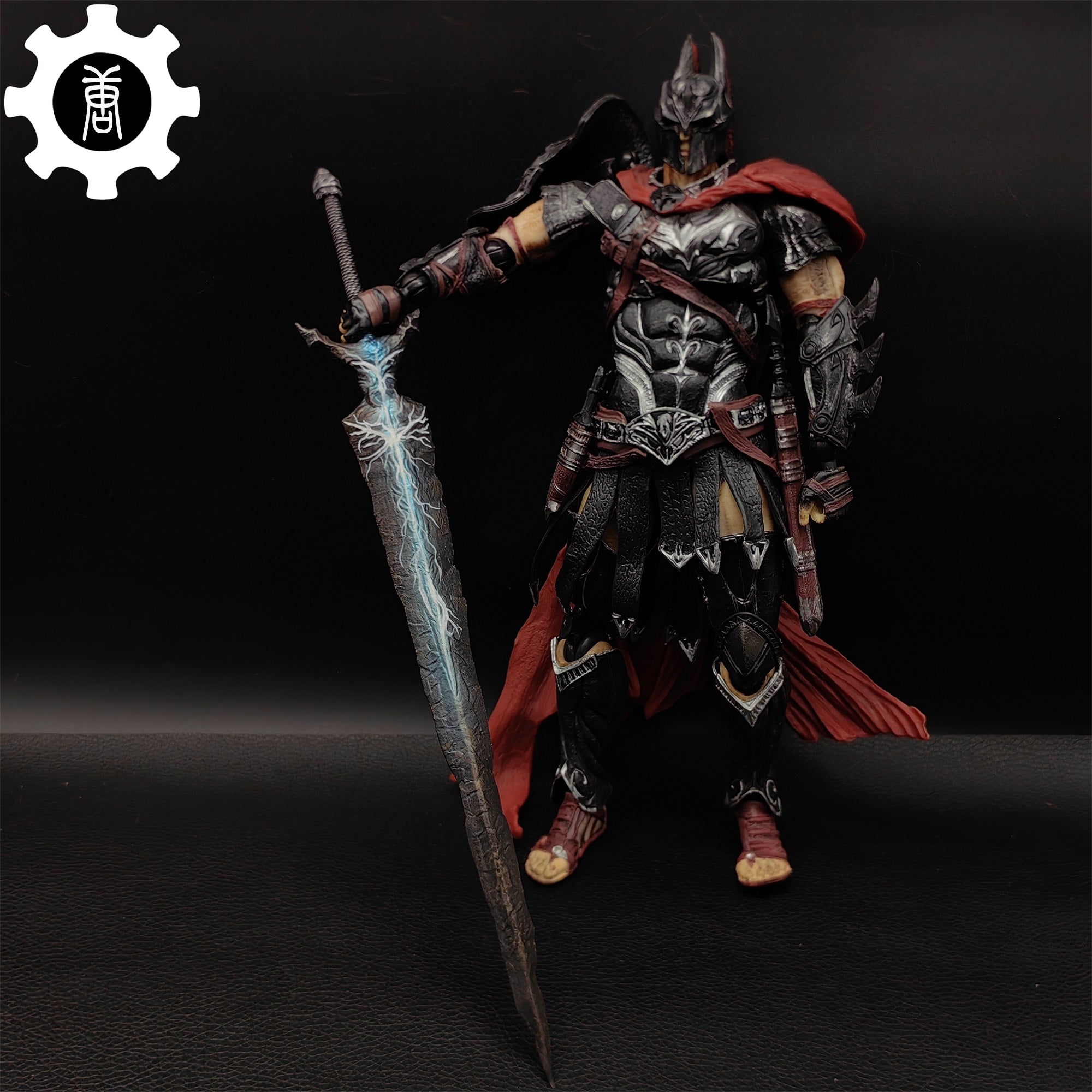 3D Printed 1:6 Scale Twin Prince Greatsword - Tophatter Daily Deals