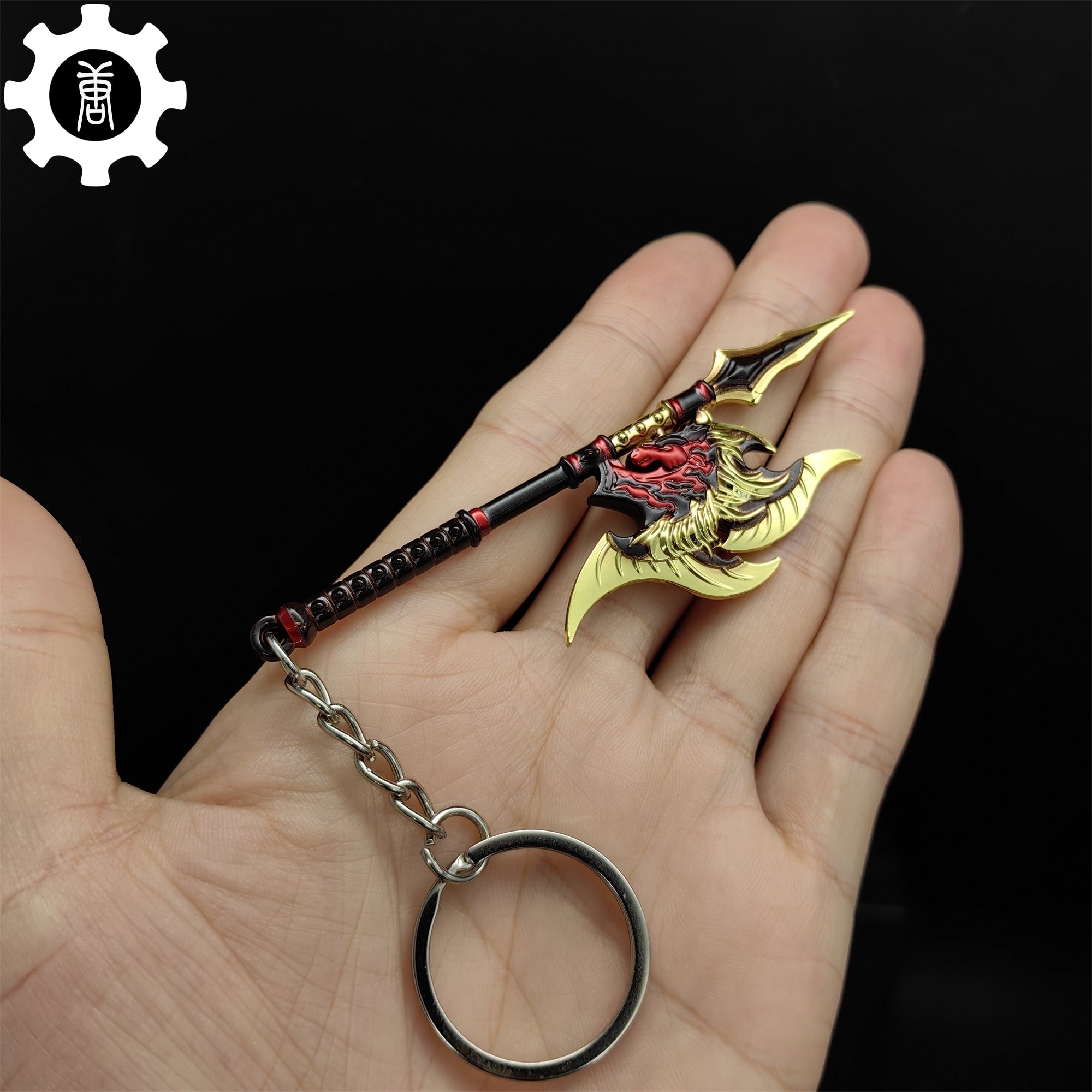 Mini Twin Shadow Axe Weapon Pendant Keychain Keychain - Tophatter Daily Deals