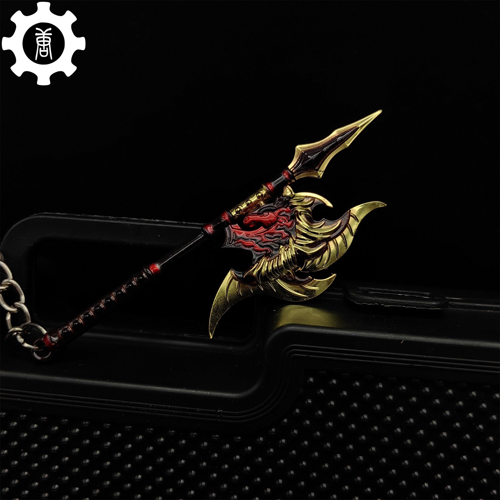 Mini Twin Shadow Axe Weapon Pendant Keychain - Tophatter Daily Deals