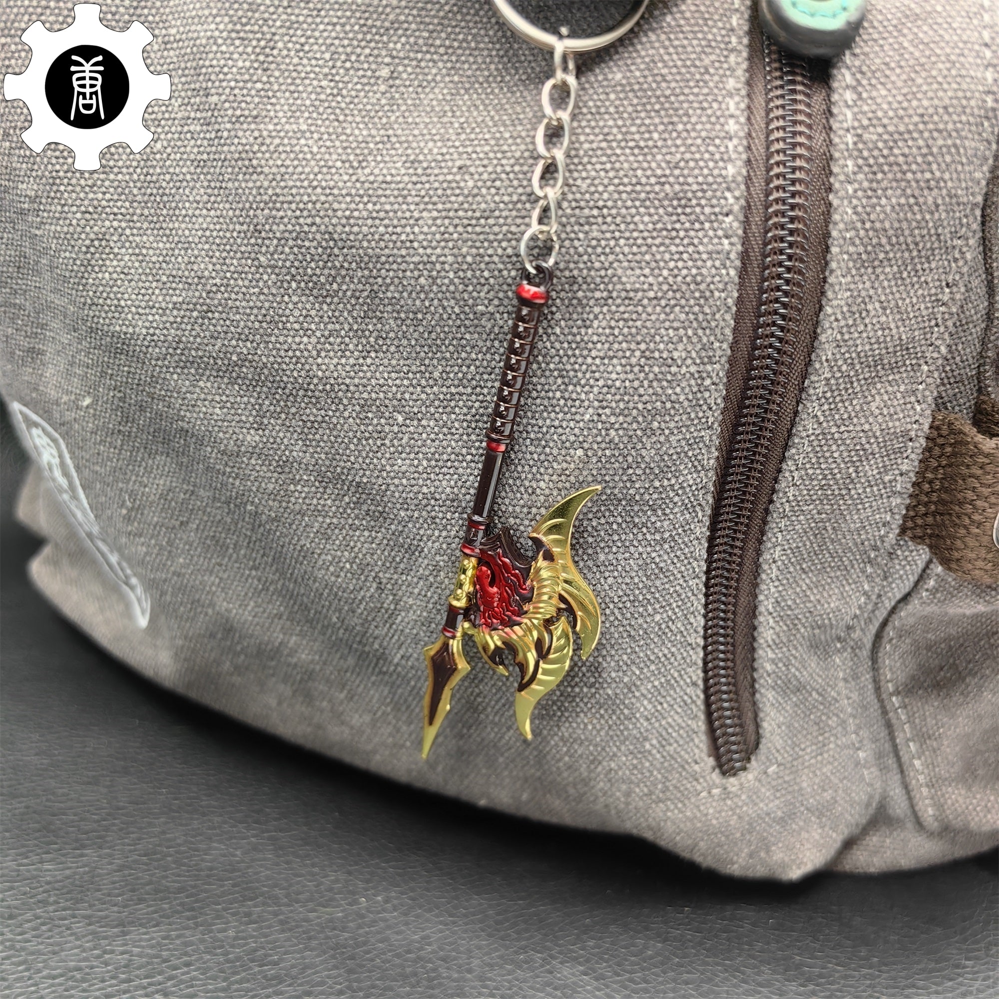 Mini Twin Shadow Axe Weapon Pendant Keychain - Tophatter Daily Deals