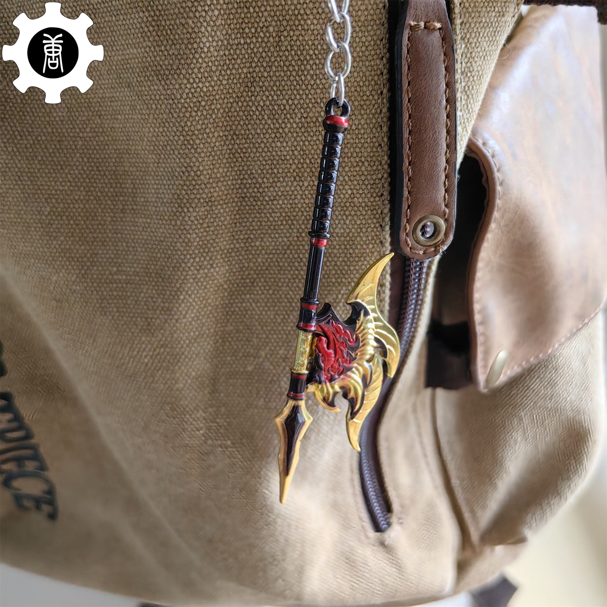 Mini Twin Shadow Axe Weapon Pendant Keychain - Tophatter Daily Deals