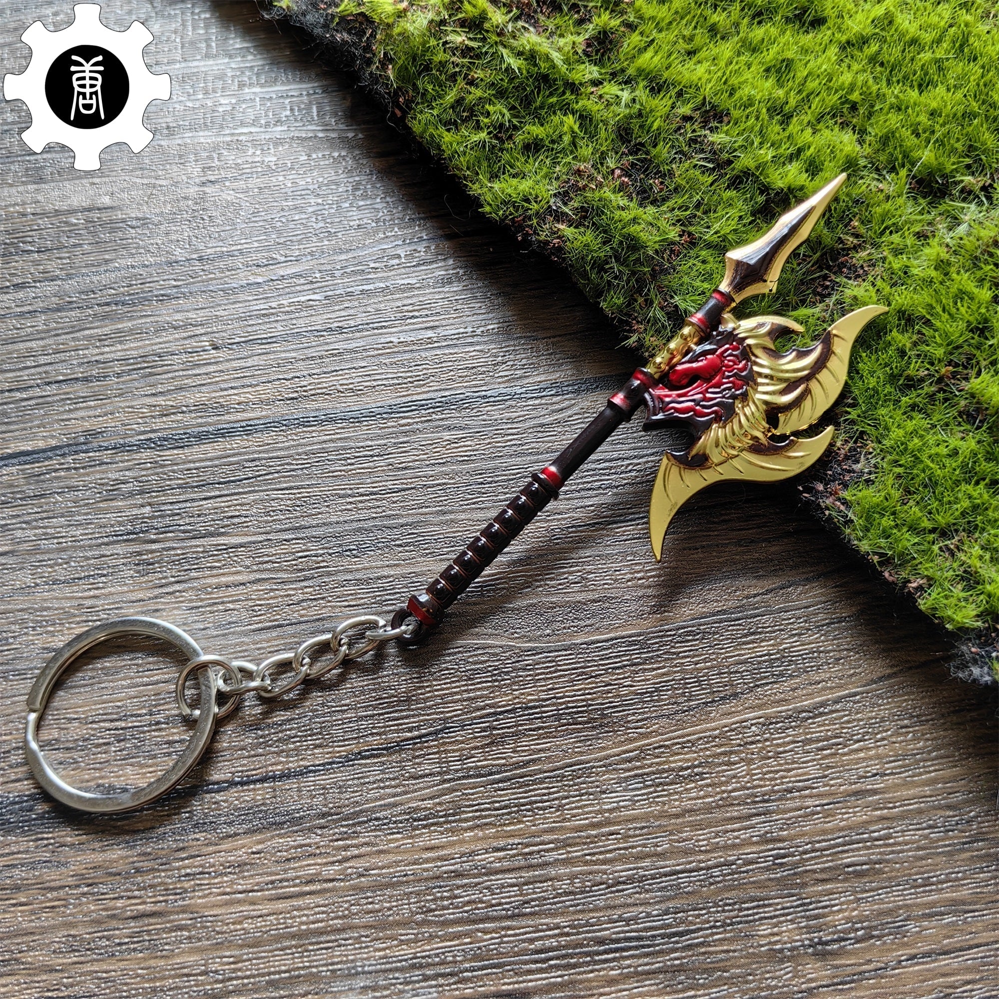 Mini Twin Shadow Axe Weapon Pendant Keychain - Tophatter Daily Deals