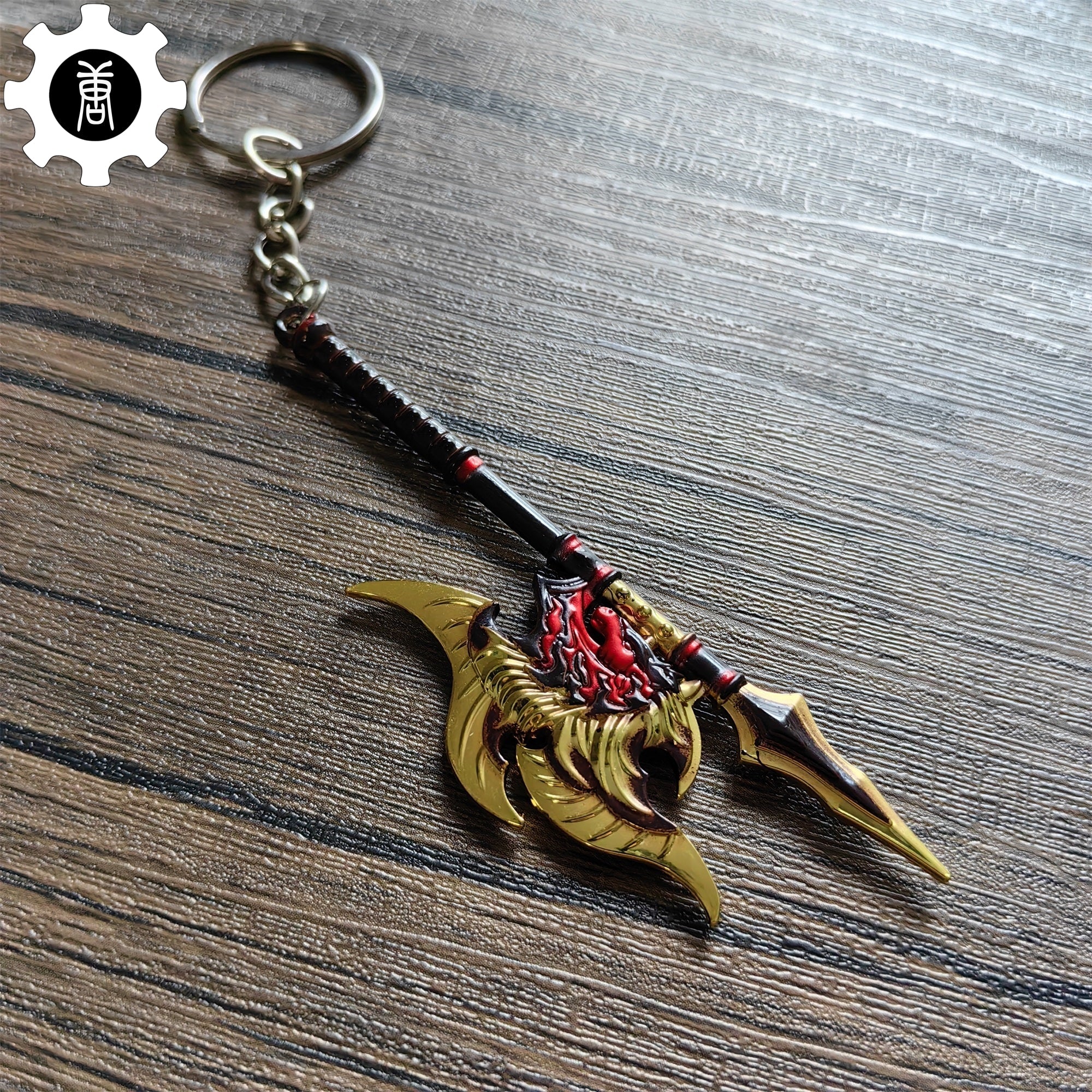 Mini Twin Shadow Axe Weapon Pendant Keychain - Tophatter Daily Deals