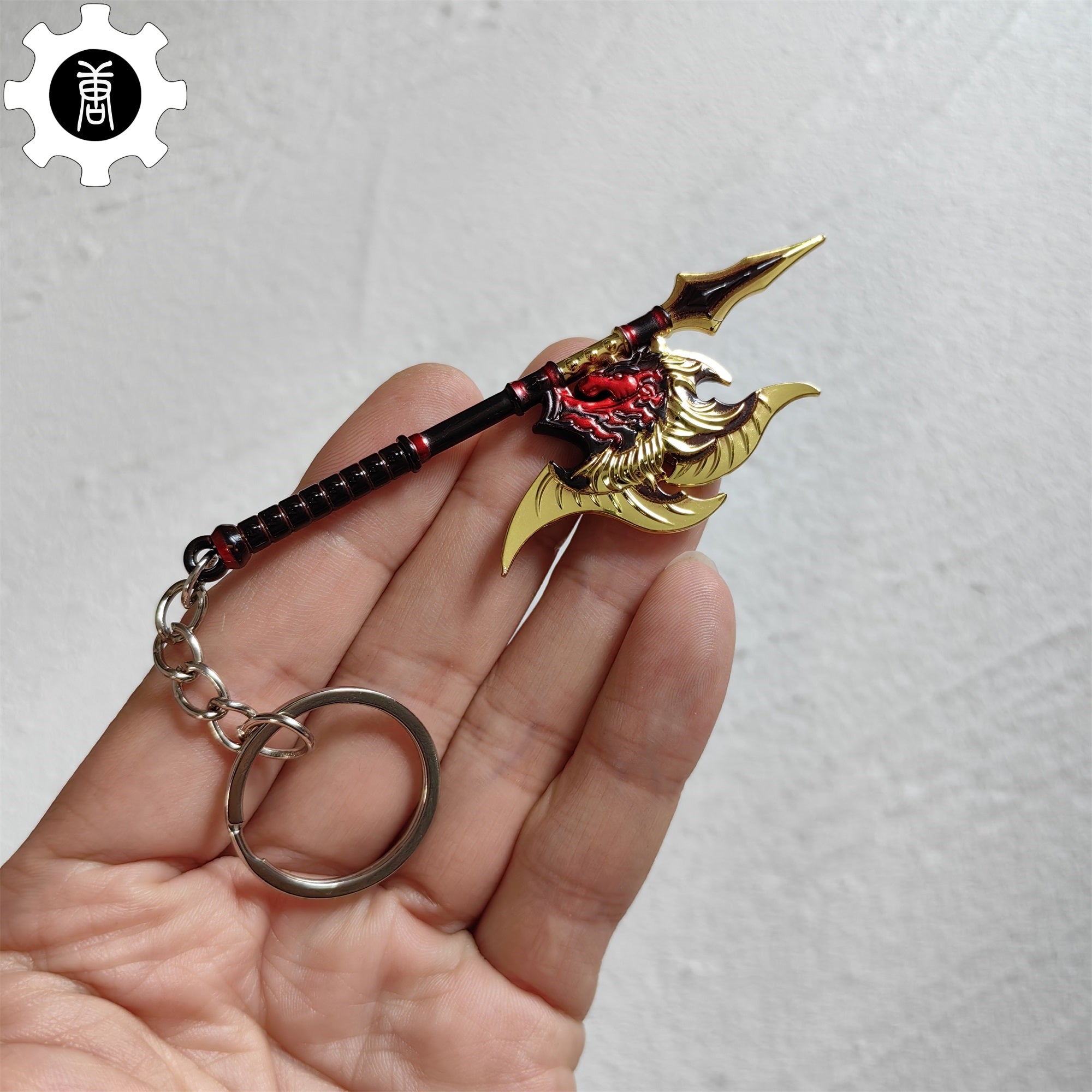 Mini Twin Shadow Axe Weapon Pendant Keychain - Tophatter Daily Deals
